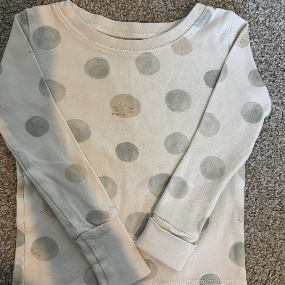 2T-3T Pehr pajama set